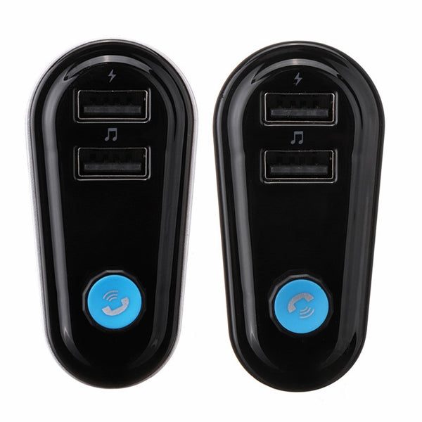 Ap02 Wireless bluetooth Car MP3 Player FM Transmitter Radio Adapter LCD Charger Carousel 7