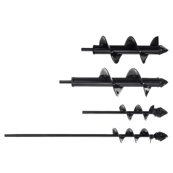Upgrade Hard Alloy Head Spiral Auger Drill Bit 4x22 / 4x45 / 8x25 / 8x3 Carousel 1