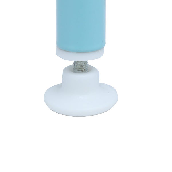 160x50x25CM Toilet Bathroom Shelf Steel Pipe Material Perforation - Free Storage Carousel 10