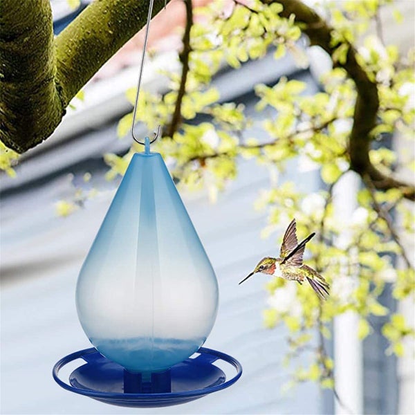 Droplet Bird Waterer Bird Feeder Hanging Wild Bird Feeder Squirrel Proof Seed Fo Carousel 10