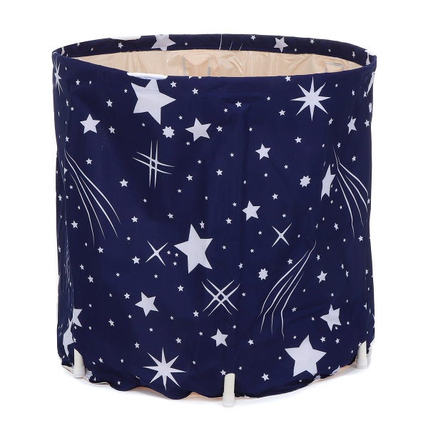Portable Bathtub Foldable Free Standing Soaking Bath Tub Eco - Friendly Bathtub Carousel 1