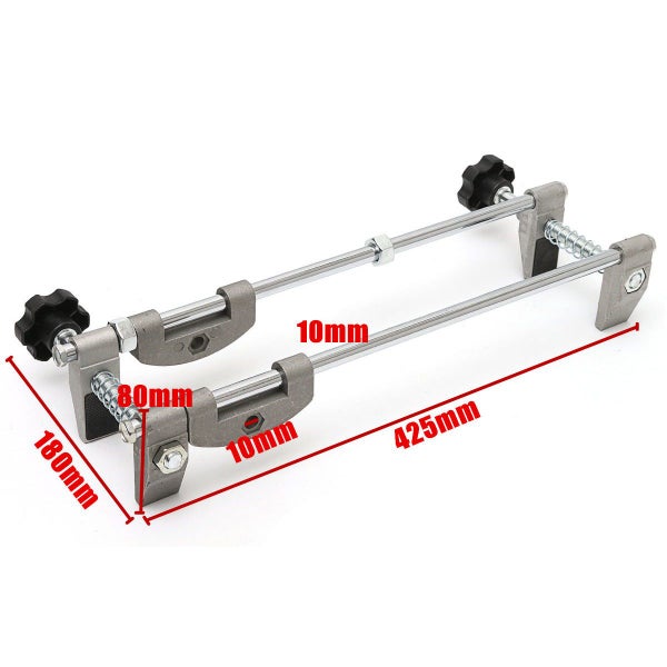 Mortice Lock Fitting Jig Door Lock Mortiser Kit 90mm Perforator Folder Carousel 2