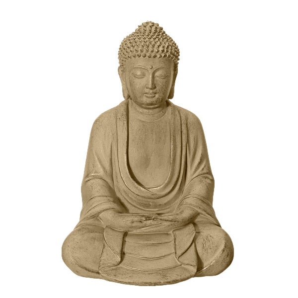 Goodeco Meditating Statues Sitting Figurine for Home Decoration Buda Sculpture P Carousel 2
