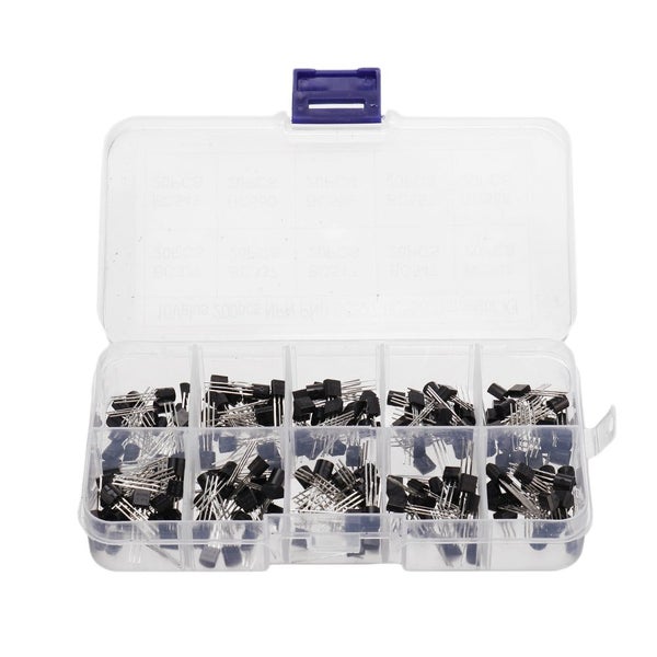 200pcs TO - 92 Diode 10 Values 20pcs Transistor Kit BC327 BC337 BC517 B Carousel 1