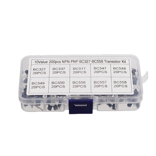200pcs TO - 92 Diode 10 Values 20pcs Transistor Kit BC327 BC337 BC517 B Carousel 2