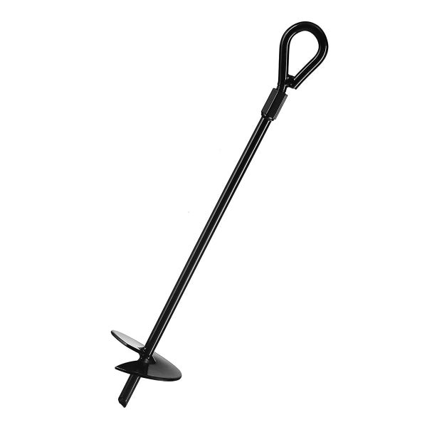 380mm Heavy Earth Ground Anchor Auger Drill for Scamping Tent Canopies Car Ports Carousel 1