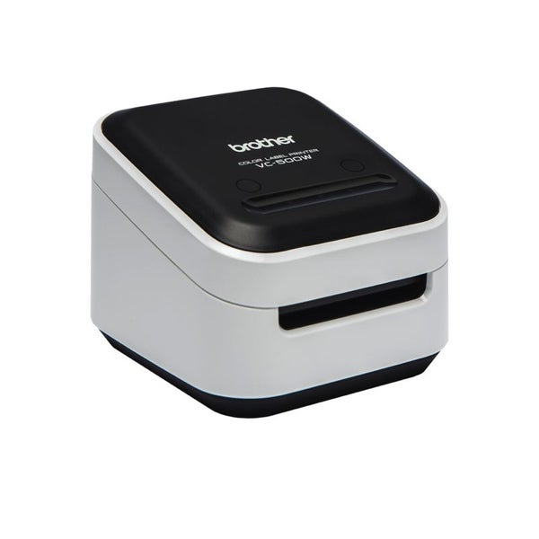 Brother VC500W Full Colour Label Printer Carousel 3