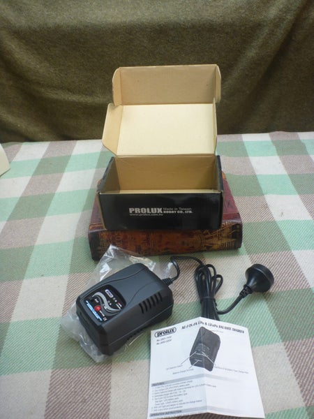 New Boxed Prolux AC 2-35 2A LiPo & LiFePo Balance Charger Carousel 1