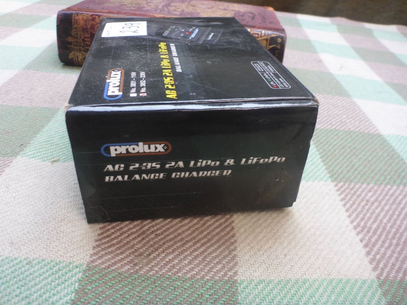 New Boxed Prolux AC 2-35 2A LiPo & LiFePo Balance Charger Carousel 9