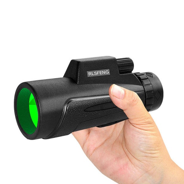 RLSFENG 12X50 HD Monocular 3 - in - 1 BAK4 Prism Waterproof Spotting Scope Infra Carousel 2