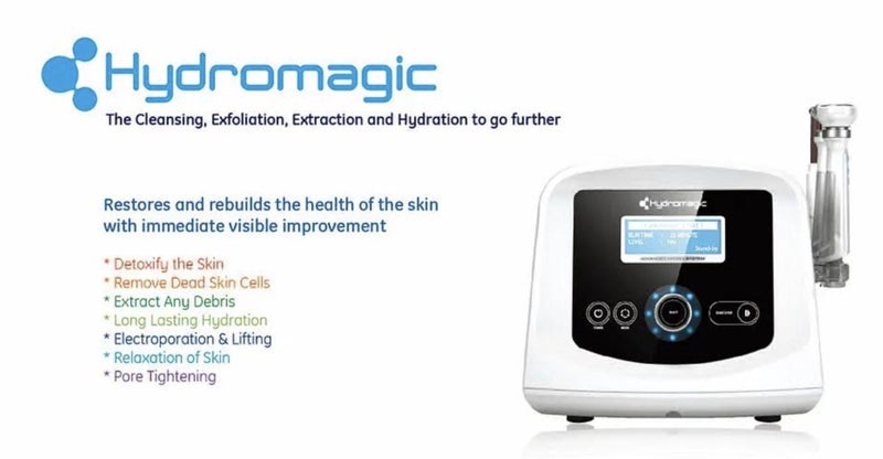 Hydromagic Peel Hydradermabrasion + Cryo + Electroporation - 3 in 1 (korean) Carousel 1