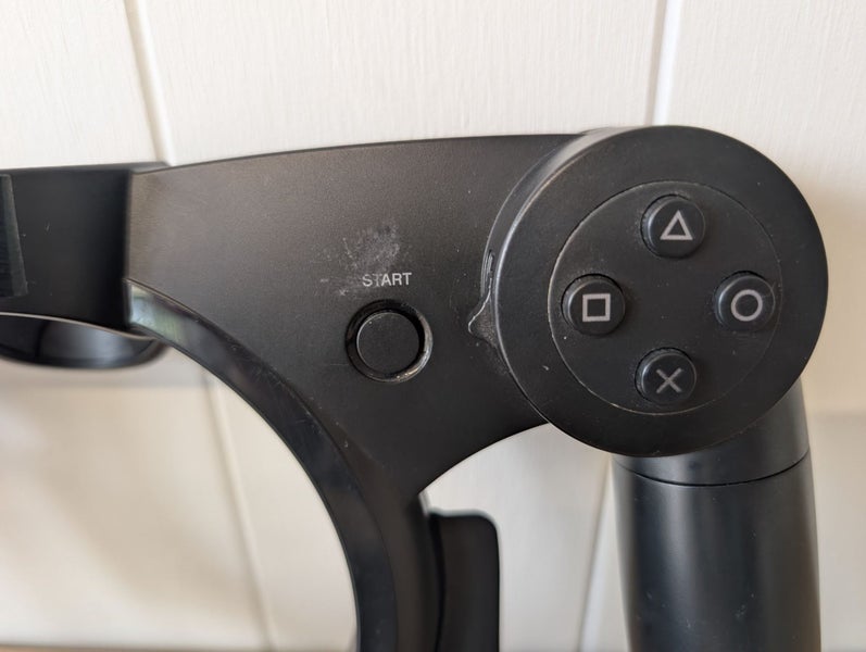 Playstation Move: Racing Wheel & Docking/Charging Station Carousel 2