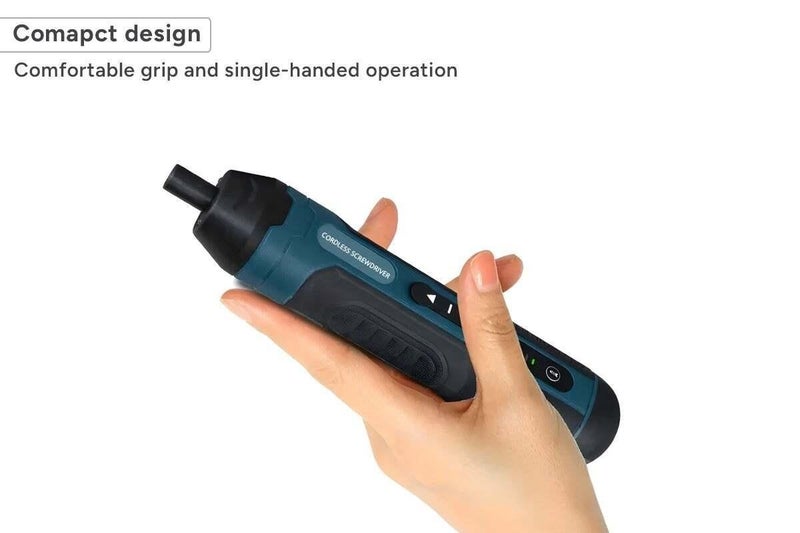 40 Piece 3.6V Cordless Electric Screwdriver Set Essentials For You Carousel 5