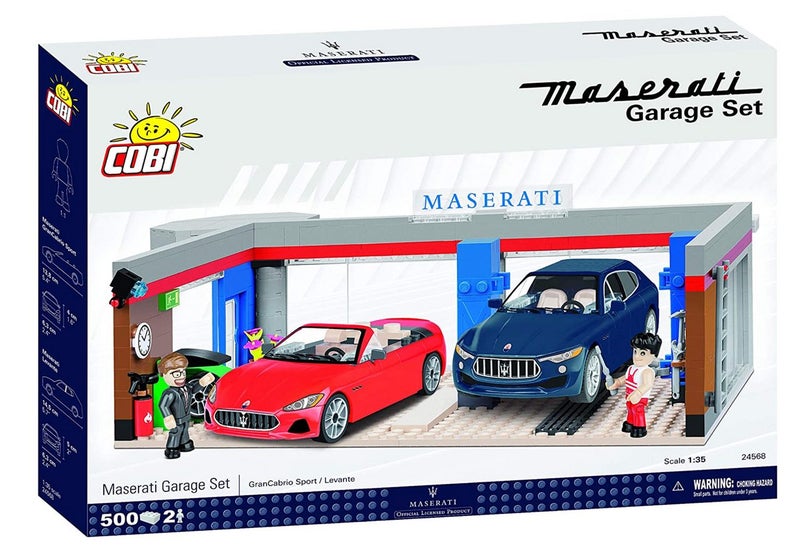 Cobi 24568 Maserati Garage Set 500pcs Carousel 2