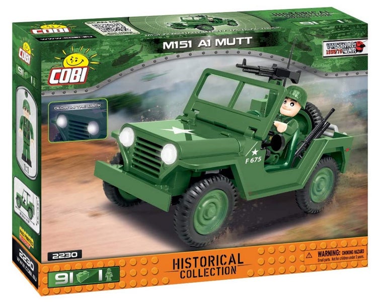 Cobi - Small Army 2230 M151 A1 MUTT 75pcs Carousel 1