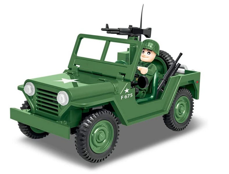 Cobi - Small Army 2230 M151 A1 MUTT 75pcs Carousel 2