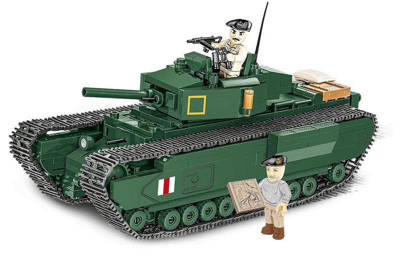 COBI-3128 Mark IV Churchill Carousel 1