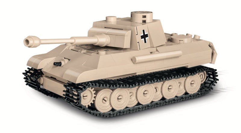 Cobi - 2704 Panzer V Panther 296PCS Carousel 1