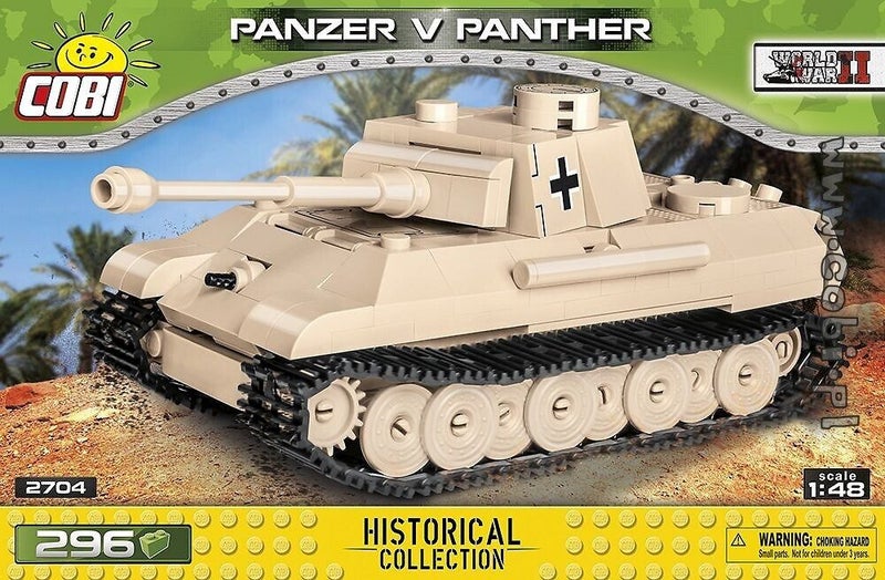 Cobi - 2704 Panzer V Panther 296PCS Carousel 2