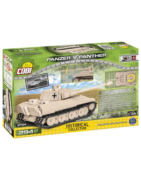 Cobi - 2704 Panzer V Panther 296PCS Carousel 3