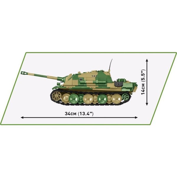 COBI-2574 | HC WWII /2574/ JAGDPANTHER (SD.KFZ.173) 970 PCS Carousel 3
