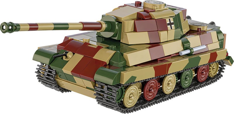 COBI-2732 | PZ.KPFW.VIB TIGER II KONING. 500 PCS Carousel 2