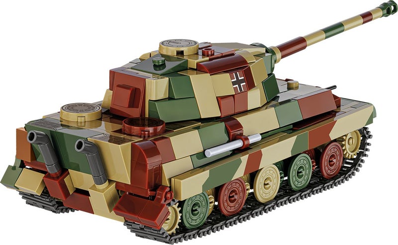 COBI-2732 | PZ.KPFW.VIB TIGER II KONING. 500 PCS Carousel 3
