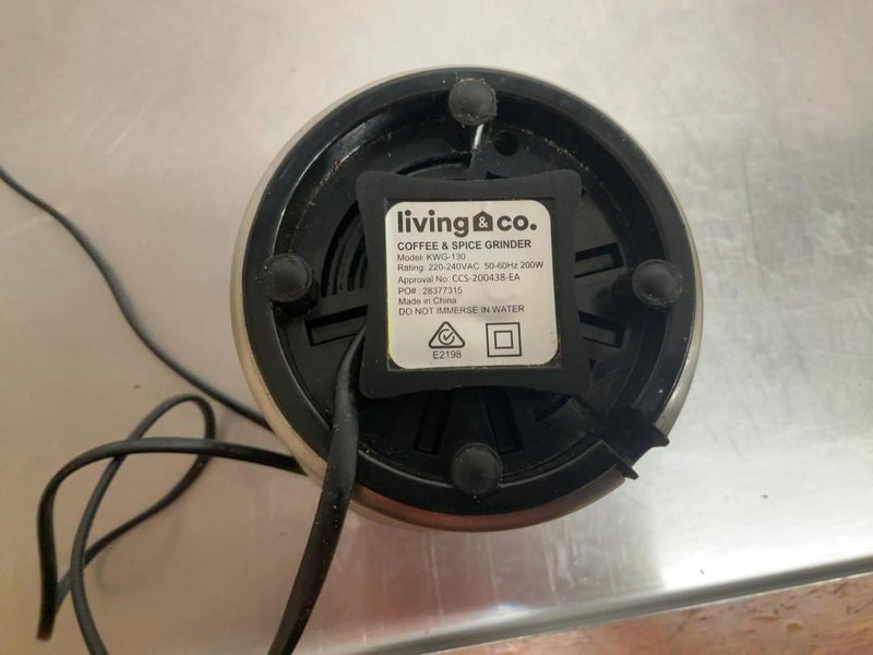 Living & Co Coffee/Spice Grinder Carousel 4