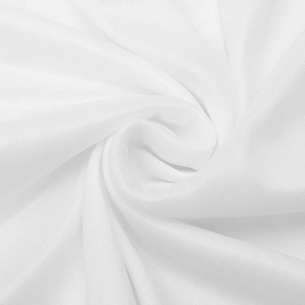 3x3M White Stage Wedding Party Backdrop Photography Background Drape Curtains Carousel 3