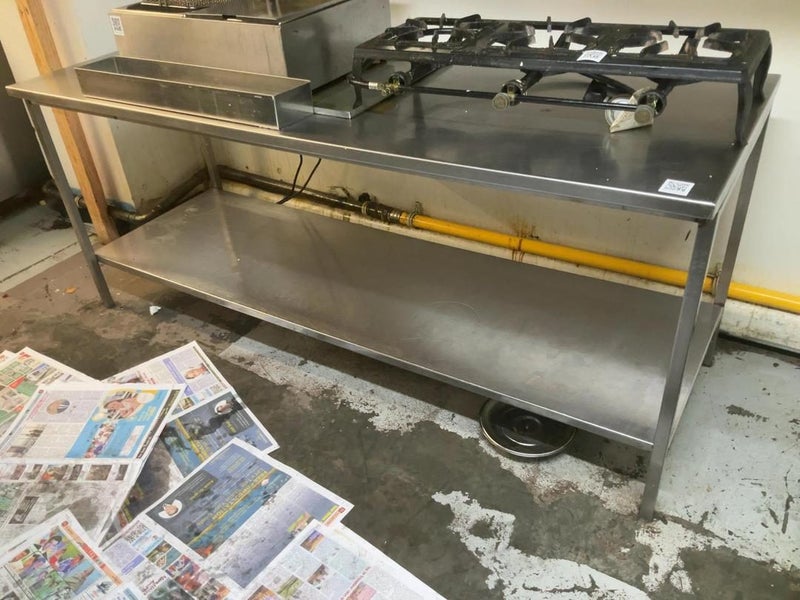 Stainless Steel Bench Carousel 1