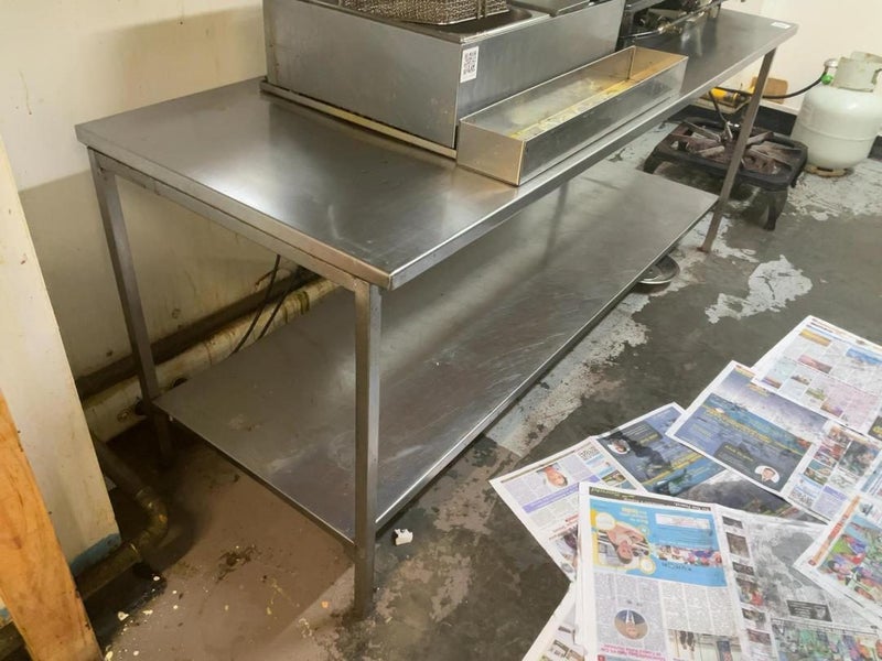 Stainless Steel Bench Carousel 2