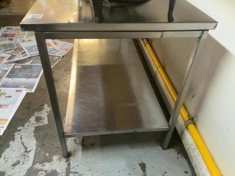 Stainless Steel Bench Carousel 4