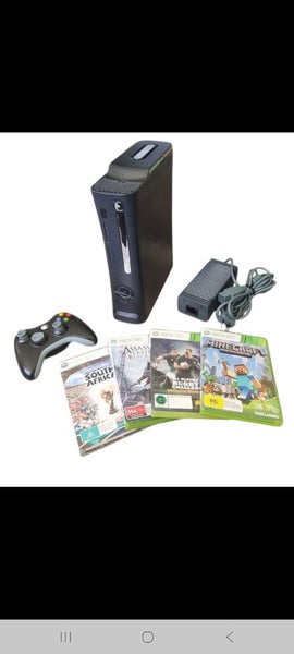 Xbox360 plus games Carousel 1