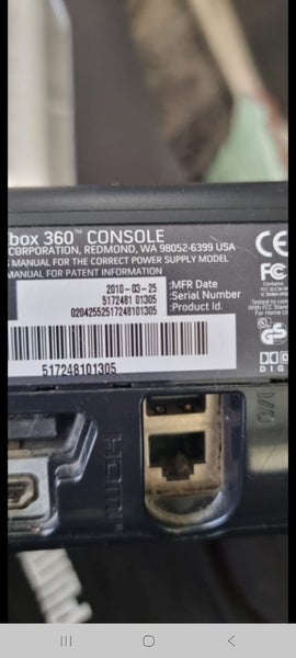 Xbox360 plus games Carousel 2