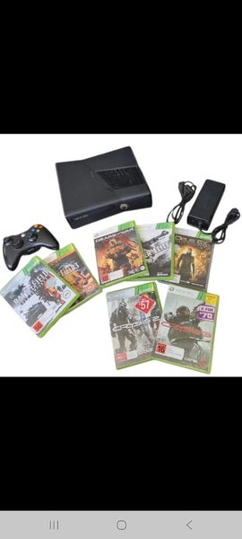 Xbox360 plus games Carousel 1