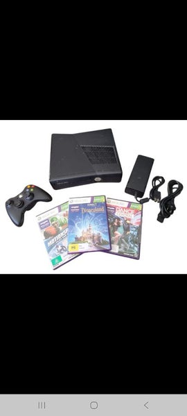 Xbox360 plus kinetic game and camera Carousel 1