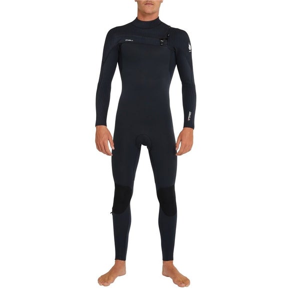 O'Neill Hyperfire 4/3mm Chest Zip Men's Wetsuit - Win26 Carousel 1