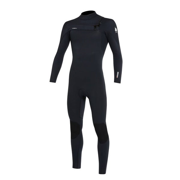 O'Neill Hyperfire 4/3mm Chest Zip Men's Wetsuit - Win26 Carousel 2