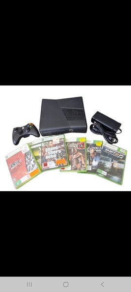 Xbox360 plus games Carousel 1