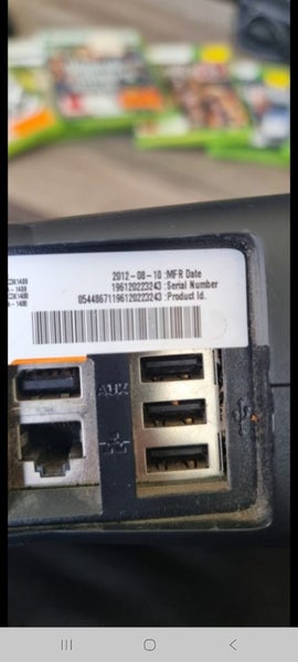 Xbox360 plus games Carousel 2