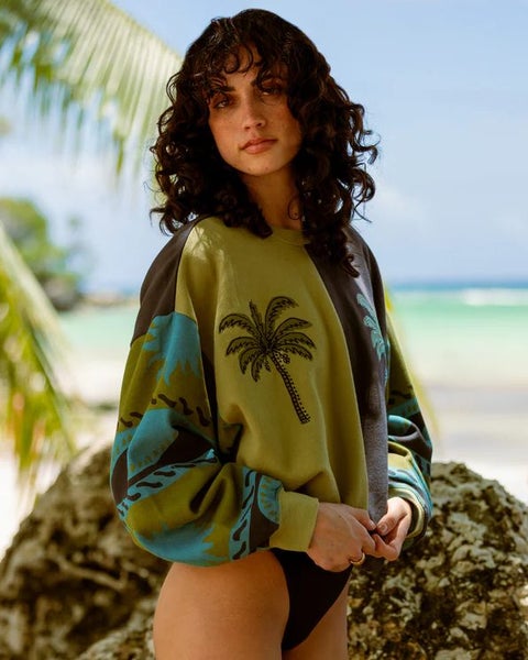 Billabong Split Palm Women's Kendall Crew - Win26 Carousel 2