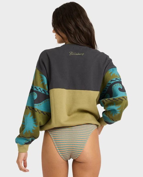 Billabong Split Palm Women's Kendall Crew - Win26 Carousel 4
