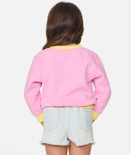 Rip Curl Toddler Girls Surf Wave Crew - Win26 Carousel 3