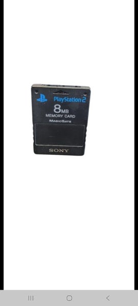 Ps2 genuine memory card Carousel 1