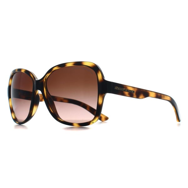 Armani Exchange Sunglasses AX4029S 811713 Shiny Havana Brown Gradient Carousel 2