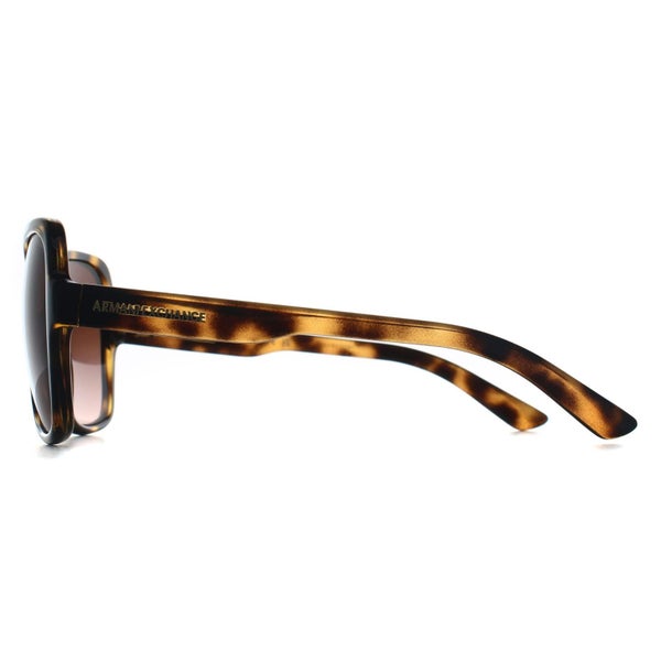 Armani Exchange Sunglasses AX4029S 811713 Shiny Havana Brown Gradient Carousel 3