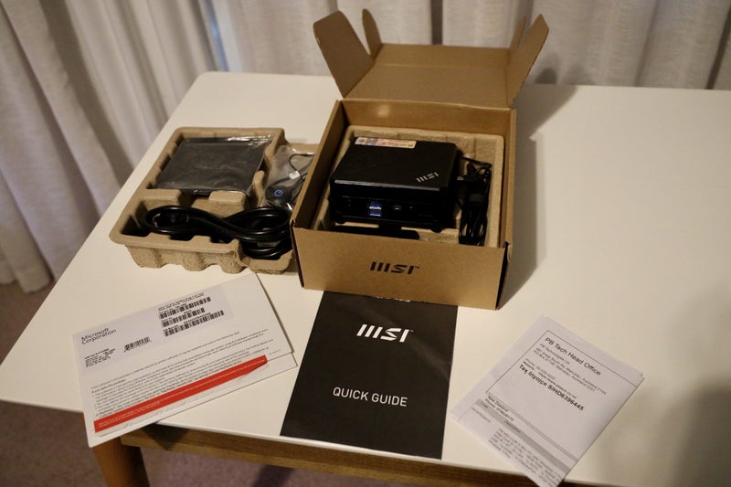 MSI Cubi 5 Mini PC – Intel i3 (12th Gen) – 16GB RAM – 500GB SSD – Windows 11 Pro Carousel 2