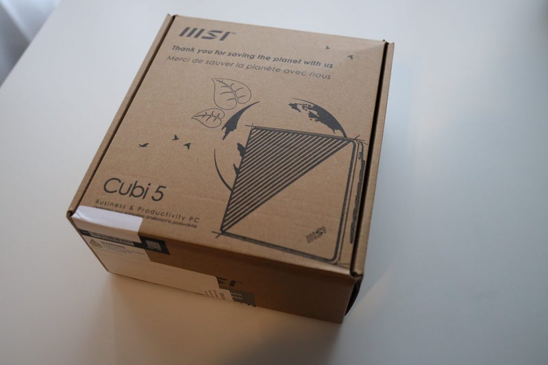 MSI Cubi 5 Mini PC – Intel i3 (12th Gen) – 16GB RAM – 500GB SSD – Windows 11 Pro Carousel 6