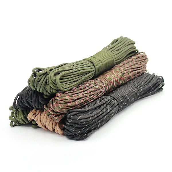 550 Paracord Rope 15mm - 7 Core Parachute Cord for Camping & Hiking Carousel 1
