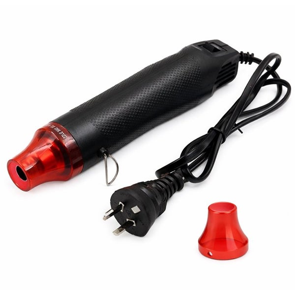 PTN 300W Heat Gun Heating Tool Hot Air Shrink Tube Wrap Epoxy Resin Carousel 7